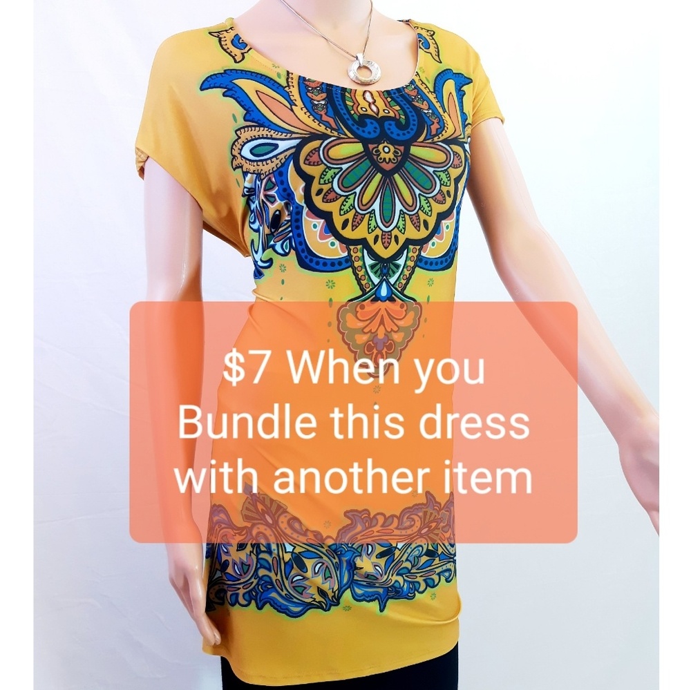 Summer Dress in Large